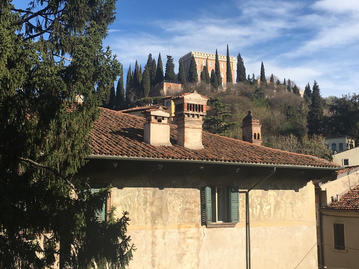Letters To Juliet Apartment Verona Exterior foto